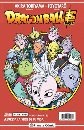 DRAGON BALL SERIE ROJA N� 246