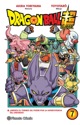 DRAGON BALL SUPER N� 07