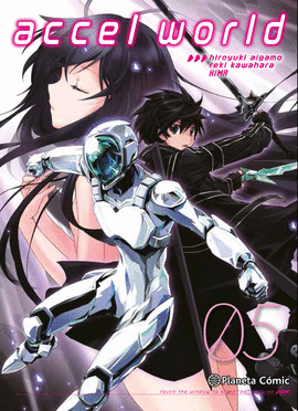 ACCEL WORLD N 05/08 (MANGA)