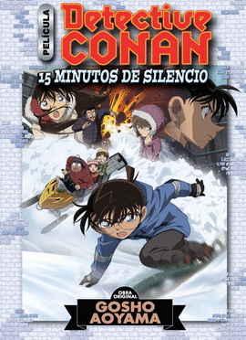 DETECTIVE CONAN ANIME COMIC N 02 QUINCE MINUTOS DE SILENCIO