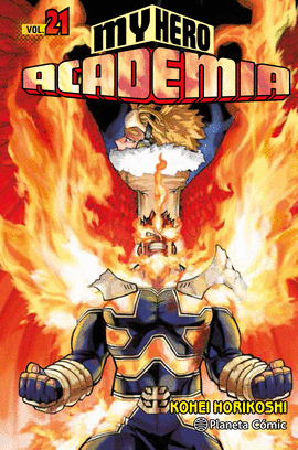 MY HERO ACADEMIA N 21