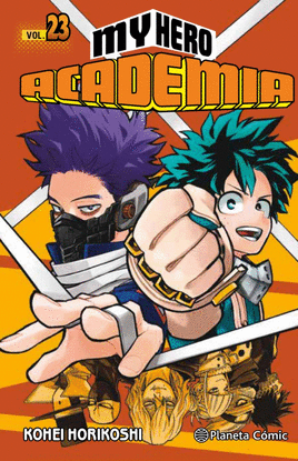 MY HERO ACADEMIA N 23