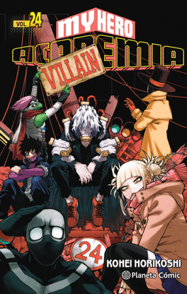 MY HERO ACADEMIA N� 24