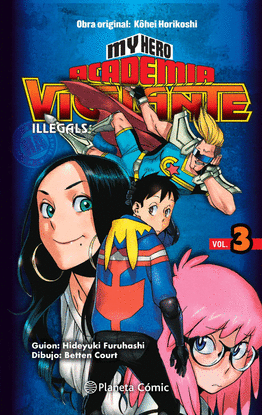 MY HERO ACADEMIA VIGILANTE ILLEGALS N 03/15