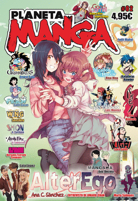 PLANETA MANGA N 02