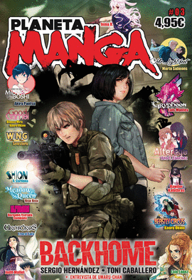 PLANETA MANGA N 03