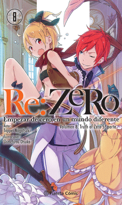 RE:ZERO N� 08 (NOVELA)