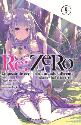 RE:ZERO N 09 (NOVELA)