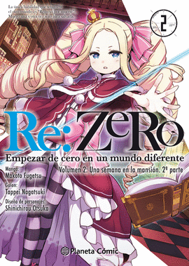 RE:ZERO CHAPTER 2 N 02/05