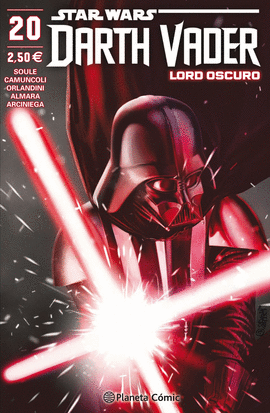 STAR WARS DARTH VADER LORD OSCURO N 20/25