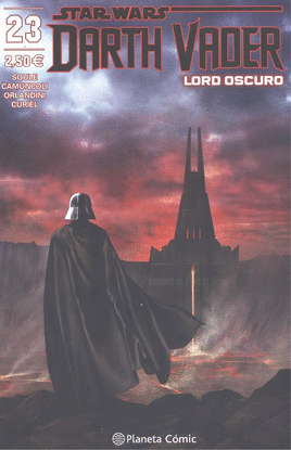 STAR WARS DARTH VADER LORD OSCURO N 23/25