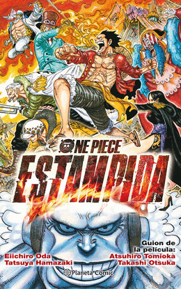 ONE PIECE ESTAMPIDA