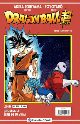 DRAGON BALL SERIE ROJA N� 251