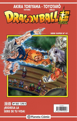 DRAGON BALL SERIE ROJA N� 252