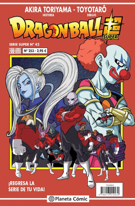 DRAGON BALL SERIE ROJA N� 253