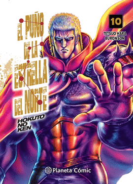 EL PUO DE LA ESTRELLA DEL NORTE (HOKUTO NO KEN) N 10/18