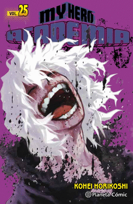 MY HERO ACADEMIA N� 25