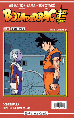 BOLA DE DRAC S�RIE VERMELLA N� 265