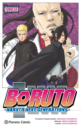 BORUTO N� 10