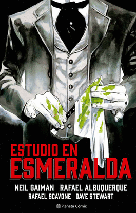 ESTUDIO EN ESMERALDA (NOVELA GRAFICA)