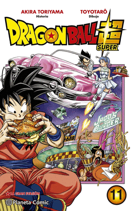DRAGON BALL SUPER N� 11