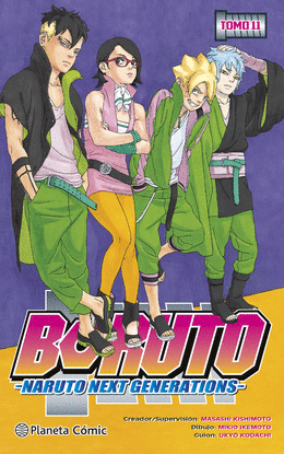 BORUTO N� 11
