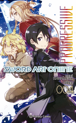 SWORD ART ONLINE PROGRESSIVE N� 04/07 (NOVELA)