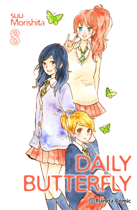 DAILY BUTTERFLY N� 08/12