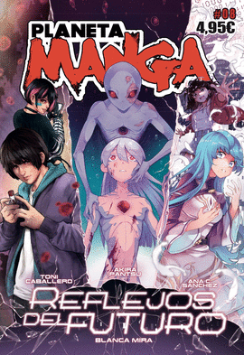 PLANETA MANGA N� 08