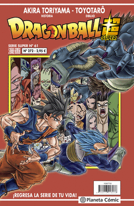 DRAGON BALL SERIE ROJA N� 272