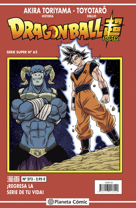 DRAGON BALL SERIE ROJA N� 273