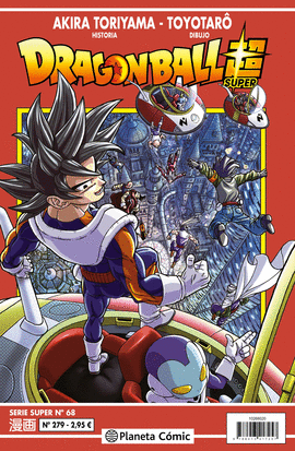 DRAGON BALL SERIE ROJA N� 279