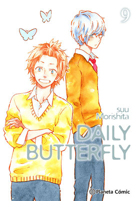 DAILY BUTTERFLY N 09/12