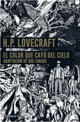 EL COLOR QUE CAY DEL CIELO- LOVECRAFT