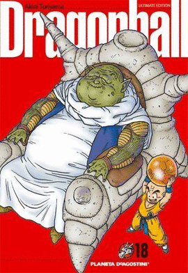 DRAGON BALL ULTIMATE N� 18/34