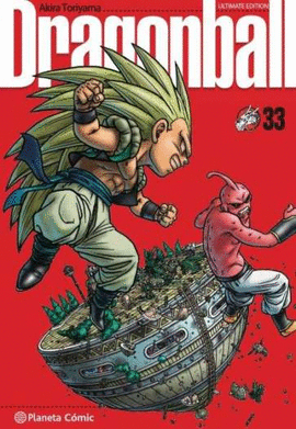 DRAGON BALL ULTIMATE N� 33/34
