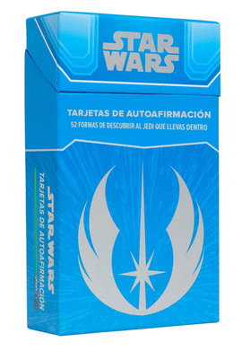 STAR WARS. TARJETAS DE AUTOAFIRMACIN