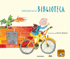NICOLS VAI A BIBLIOTECA