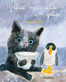 QUE NECESITA UN GATO?