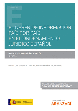 DEBER DE INFORMACI�N PA�S POR PA�S EN EL ORDENAMIENTO JUR�DICO ES