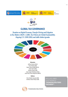 GLOBAL TAX GOVERNANCE TAXATION ON DIGITAL ECONOMY, TRANSFER PRICI