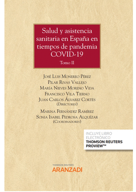 SALUD Y ASISTENCIA SANITARIA EN ESPA�A EN TIEMPOS DE PANDEMIA COV