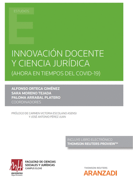 II JORNADA DE INNOVACIN DOCENTE Y CIENCIA JURDICA (AHORA EN TIE