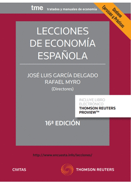 LECCIONES DE ECONOM�A ESPA�OLA (PAPEL + E-BOOK)