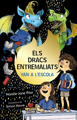 ELS DRACS ENTREMALIATS, 2. ELS DRACS ENTREMALIATS VAN A L'ESCOLA