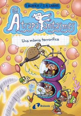 ELS ATRAPAFANTASMES, 5. UNA M�MIA TERROR�FICA
