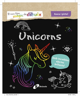 EL MEU LLIBRE M�GIC DE DIBUIX. UNICORNS