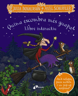 QUINA ESCOMBRA M�S GUAPA! LLIBRE INTERACTIU