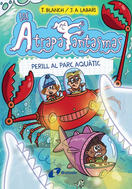 ELS ATRAPAFANTASMES, 6. PERILL AL PARC AQU�TIC