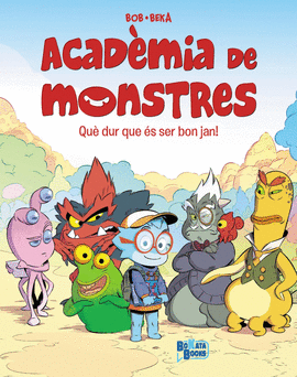 ACADMIA DE MONSTRES, 1. QUE DUR QUE S SER BON JAN!